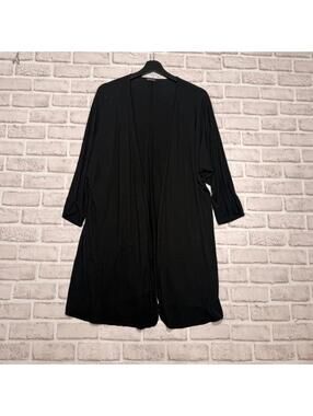 Boohoo Black Cardigan Women's O/S